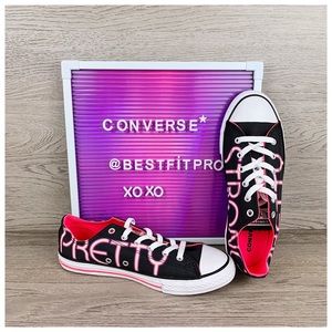 🦋Converse Chuck Taylor All Star Ox